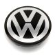4 articles 65mm / 55mm / 10mm VW Enjoliveurs cache-moyeux de centre de roue