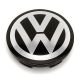 4 Stück 65mm / 57mm VW VOLKSWAGEN nabendeckel felgendeckel nabenkappen radkappen