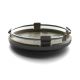 4 items 60mm / 57mm AUDI wheel center hub caps covers 4B0601170 silver