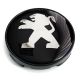 4 articles 60mm / 58mm PEUGEOT Enjoliveurs cache-moyeux de centre de roue