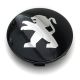 4 articles 62mm / 58mm PEUGEOT Enjoliveurs cache-moyeux de centre de roue