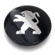 4 items 65mm / 57mm PEUGEOT wheel center hub caps covers