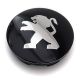 4 items 60mm / 56mm PEUGEOT wheel center hub caps covers
