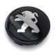 4 articles 65mm / 60mm PEUGEOT Enjoliveurs cache-moyeux de centre de roue