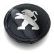 4 items 75mm / 65mm PEUGEOT wheel center hub caps covers