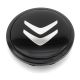 4 items 75mm / 65mm CITROEN wheel center hub caps covers