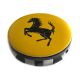 4 articles 57mm / 53mm FERRARI Enjoliveurs cache-moyeux de centre de roue
