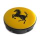 4 articles 58mm / 55mm FERRARI Enjoliveurs cache-moyeux de centre de roue