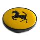 4 items 60mm / 51mm FERRARI wheel center hub caps covers