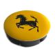 4 items 60mm / 55mm FERRARI wheel center hub caps covers