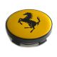 4 items 60mm / 57mm FERRARI wheel center hub caps covers