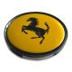 4 items 63mm / 58mm FERRARI wheel center hub caps covers