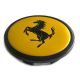 4 articles 65mm / 48mm FERRARI Enjoliveurs cache-moyeux de centre de roue