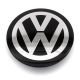 4 items VW wheel center hub caps 70mm / 60mm Volkswagen rim hub covers