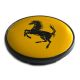 4 articles 65mm / 56mm FERRARI Enjoliveurs cache-moyeux de centre de roue
