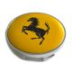 4 articles 65mm / 59mm FERRARI Enjoliveurs cache-moyeux de centre de roue