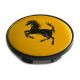 4 items FERRARI 69mm / 56mm wheel center caps rim hub covers