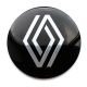 4 items x 60mm METAL stickers RENAULT wheel center LOGO hub cap cover EMBLEMS