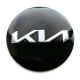4 items x 56mm METAL stickers KIA wheel center LOGO hub cap cover EMBLEMS