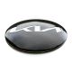4 items x 60mm METAL stickers KIA wheel center LOGO hub cap cover EMBLEMS