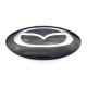 4 Stück x 56mm METAL Aufkleber MAZDA Felgen LOGO Radkappen Embleme