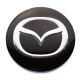 4 articles x 60mm METAL autocollants MAZDA centre de roue LOGO enjoliveurs emblèmes