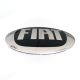 4 items x 56mm METAL stickers FIAT wheel center LOGO hub cap cover EMBLEMS