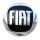 4 Stück x 60mm METAL Aufkleber FIAT Felgen LOGO Radkappen Embleme