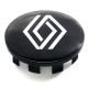4 articles 57mm / 53mm RENAULT Enjoliveurs cache-moyeux de centre de roue