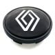 4 items 63mm / 57mm RENAULT wheel center hub caps covers
