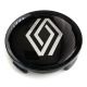 4 articles 75mm / 70mm RENAULT Enjoliveurs cache-moyeux de centre de roue