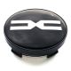 4 articles 60mm / 57mm DACIA Enjoliveurs cache-moyeux de centre de roue
