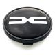 4 articles 63mm / 57mm DACIA Enjoliveurs cache-moyeux de centre de roue