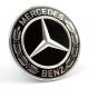 Verchromtes Mercedes Benz Logo Stern Metall Fronthaube Motorhaube Emblem Abzeichen C E S - Klasse