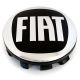 4 articles 57mm / 53mm FIAT Enjoliveurs cache-moyeux de centre de roue