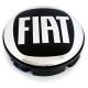 4 items 58mm / 54mm FIAT wheel center hub caps covers