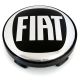 4 items 60mm / 57mm FIAT wheel center hub caps covers