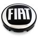 4 items 60mm / 58mm FIAT wheel center hub caps covers