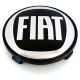 4 articles 61mm / 57mm FIAT Enjoliveurs cache-moyeux de centre de roue