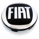 4 items 62mm / 58mm FIAT wheel center hub caps covers