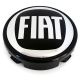 4 items 64mm / 61mm FIAT wheel center hub caps covers
