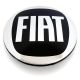 4 items 65mm / 57mm FIAT wheel center hub caps covers