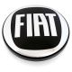 4 items 68mm / 59mm FIAT wheel center hub caps covers