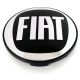4 articles 68mm / 62mm FIAT Enjoliveurs cache-moyeux de centre de roue