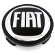4 items 69mm / 68mm FIAT wheel center hub caps covers