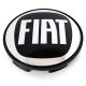 4 items 70mm / 64mm FIAT wheel center hub caps covers