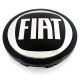 4 items 75mm / 65mm FIAT wheel center hub caps covers