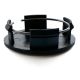 4 items 57mm / 49mm KIA wheel center hub caps covers