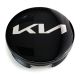 4 items 57mm / 49mm KIA wheel center hub caps covers