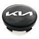 4 articles 60mm / 57mm KIA Enjoliveurs cache-moyeux de centre de roue